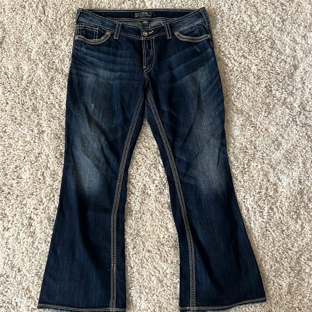 Silver Suki Surplus 36x32 Women’s 16/18
